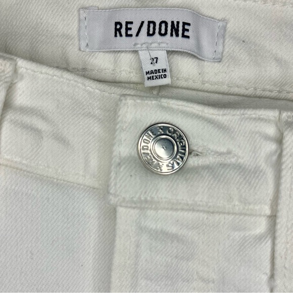 Re/Done NWOT White Jeans! - Picture 6 of 9